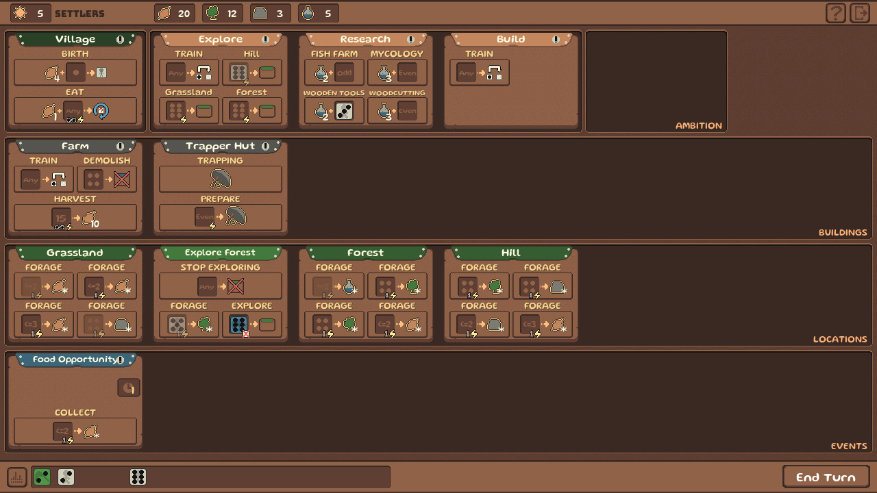 Dice Tribes: Ambitions Demo #2