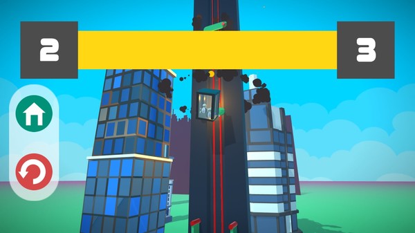 Скриншот из Falling Elevator