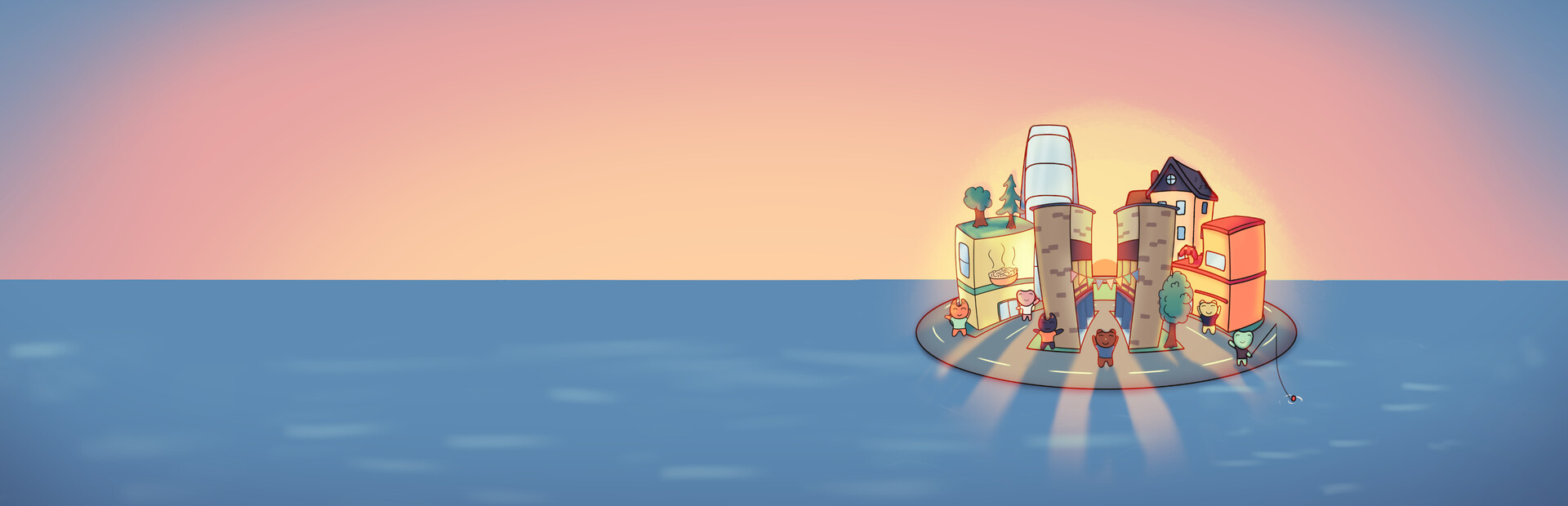 Library Hero - Steam library hero banner