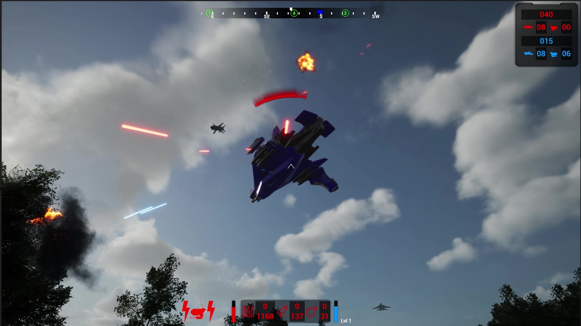 Sky Captain's Return screenshot 5