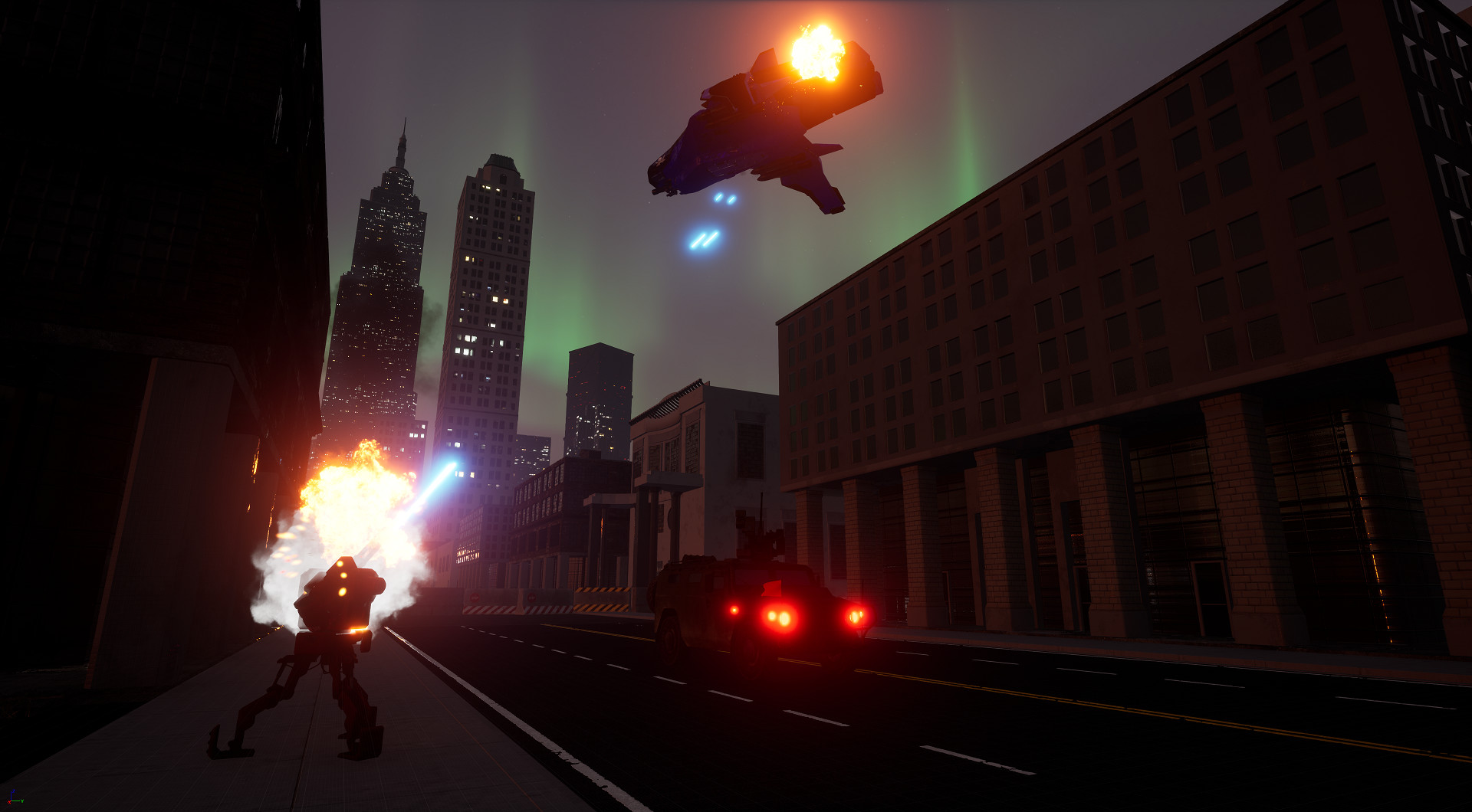 Sky Captain's Return screenshot 16