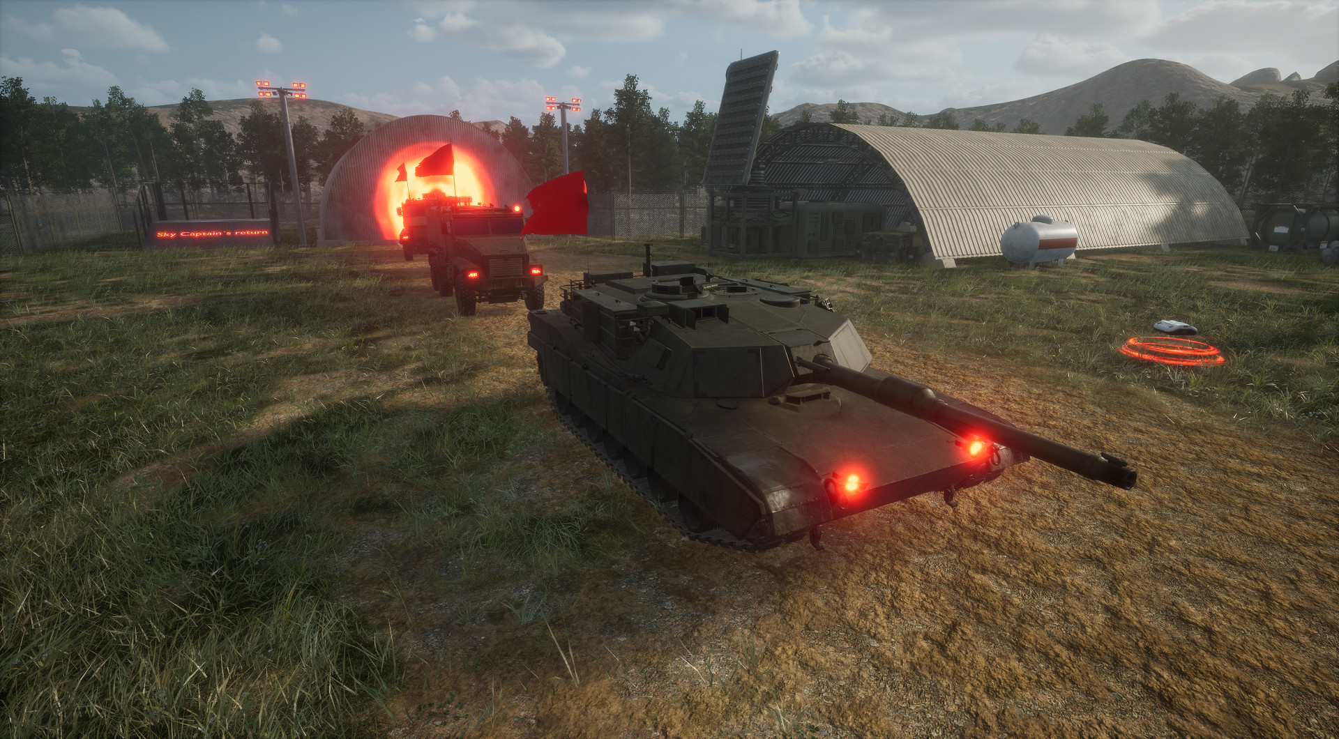 Sky Captain's Return screenshot 6