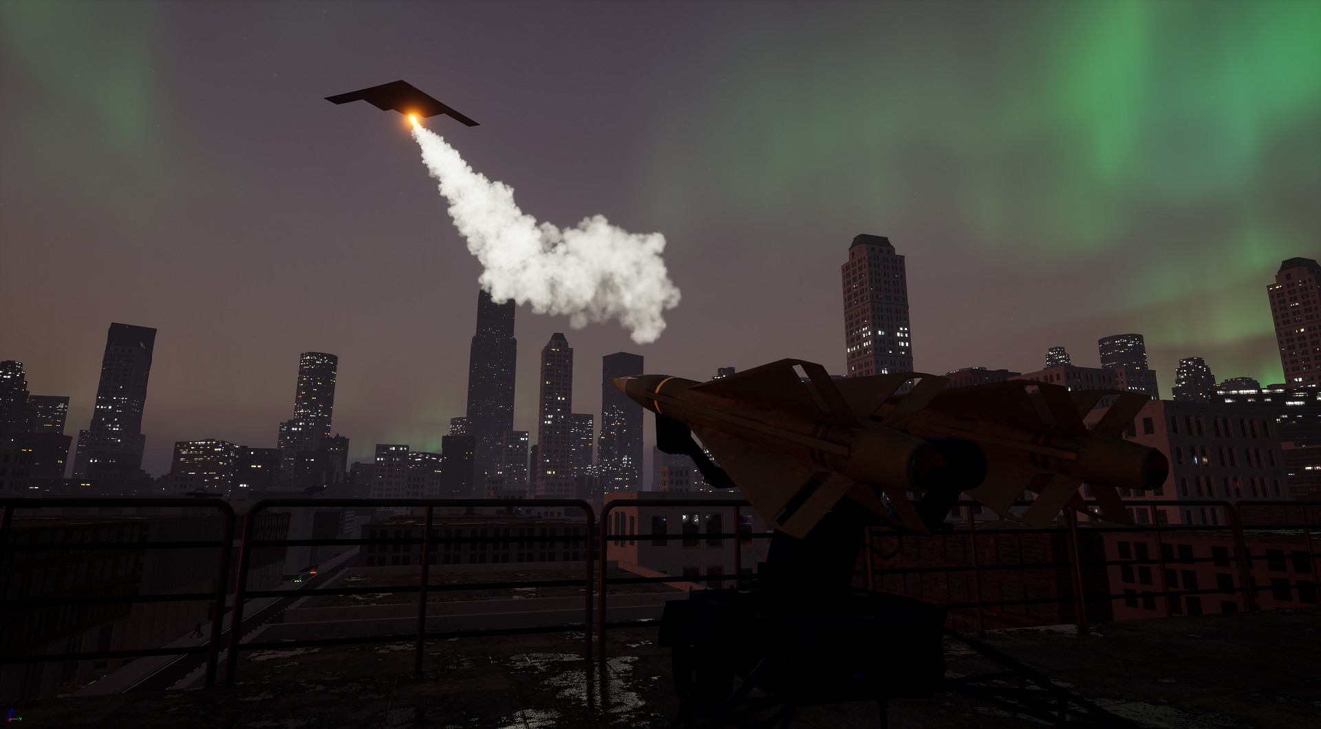 Sky Captain's Return screenshot 15