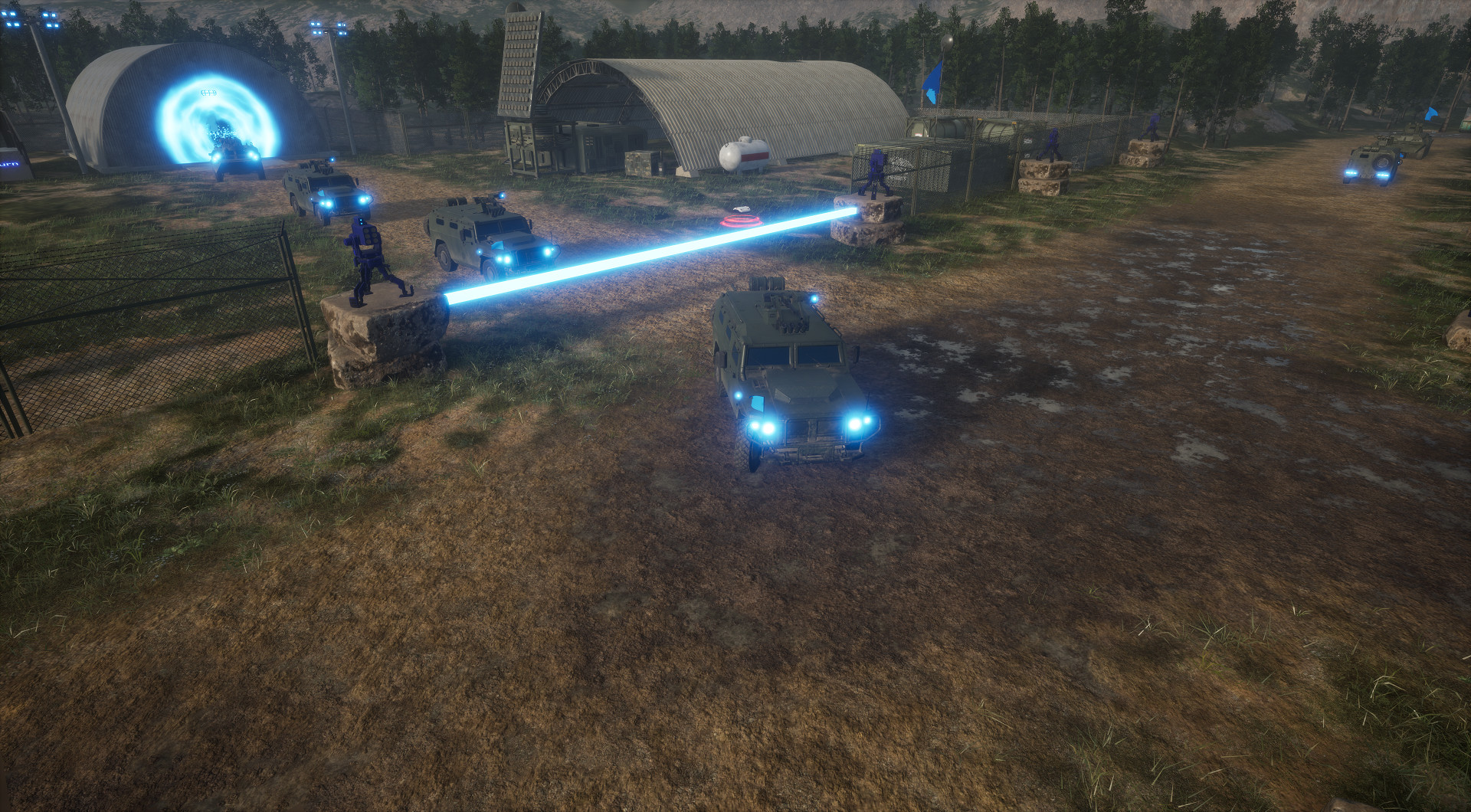 Sky Captain's Return screenshot 2