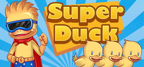 SuperDuck! banner