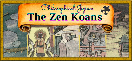 Philosophical Jigsaw - The Zen Koans Cover Image