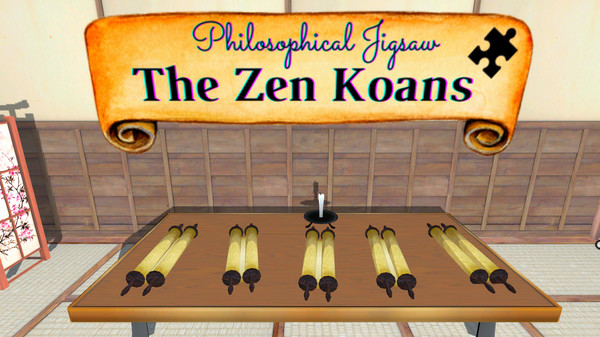 Скриншот из Philosophical Jigsaw - The Zen Koans