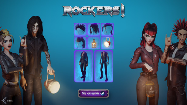 Horror Night: Rockers! screenshot screenshot 1