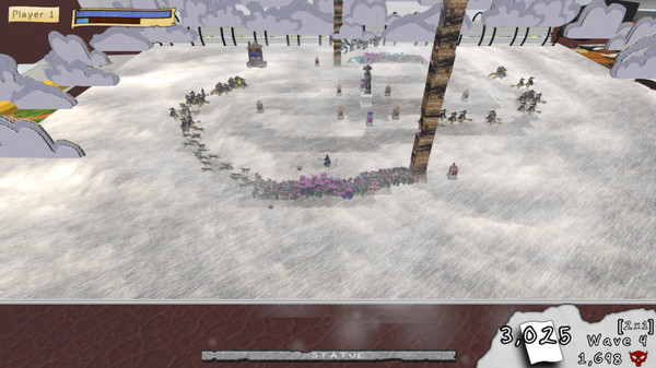 Скриншот из Blitz in the Paper Kingdom
