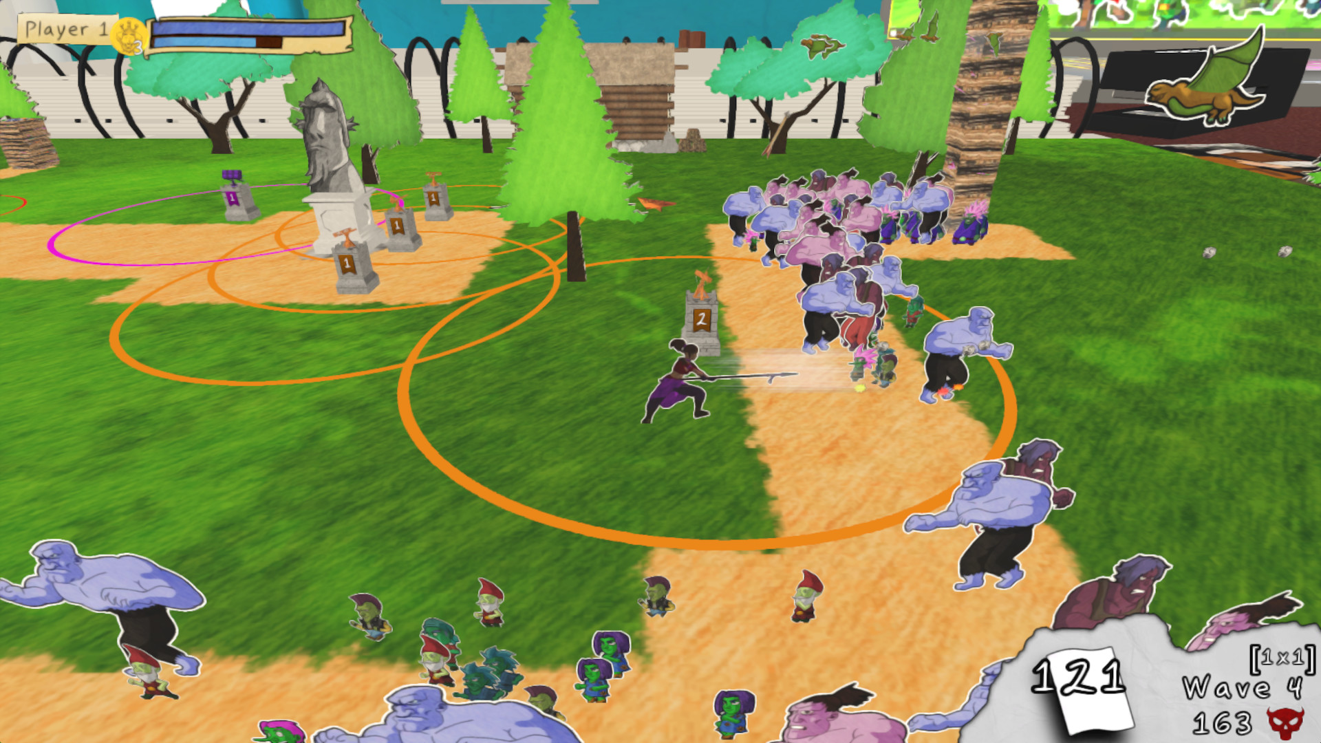 Blitz in the Paper Kingdom screenshot 1