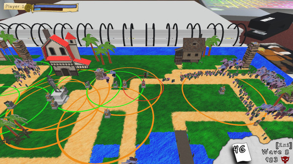 Скриншот из Blitz in the Paper Kingdom