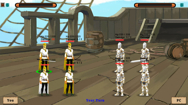 Скриншот из Fantasy Fighters