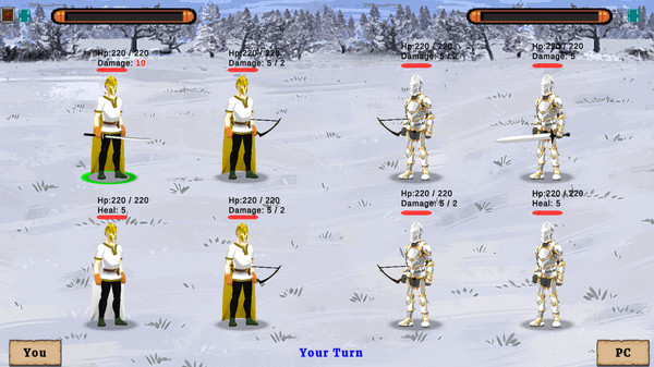 Скриншот из Fantasy Fighters
