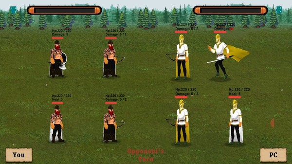Скриншот из Fantasy Fighters
