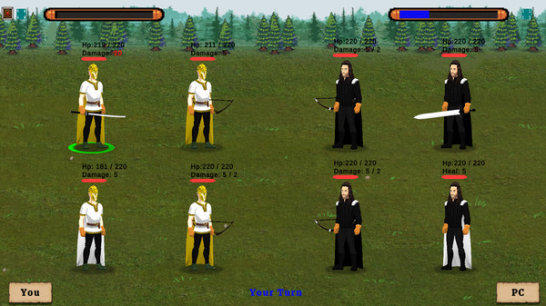 Скриншот из Fantasy Fighters