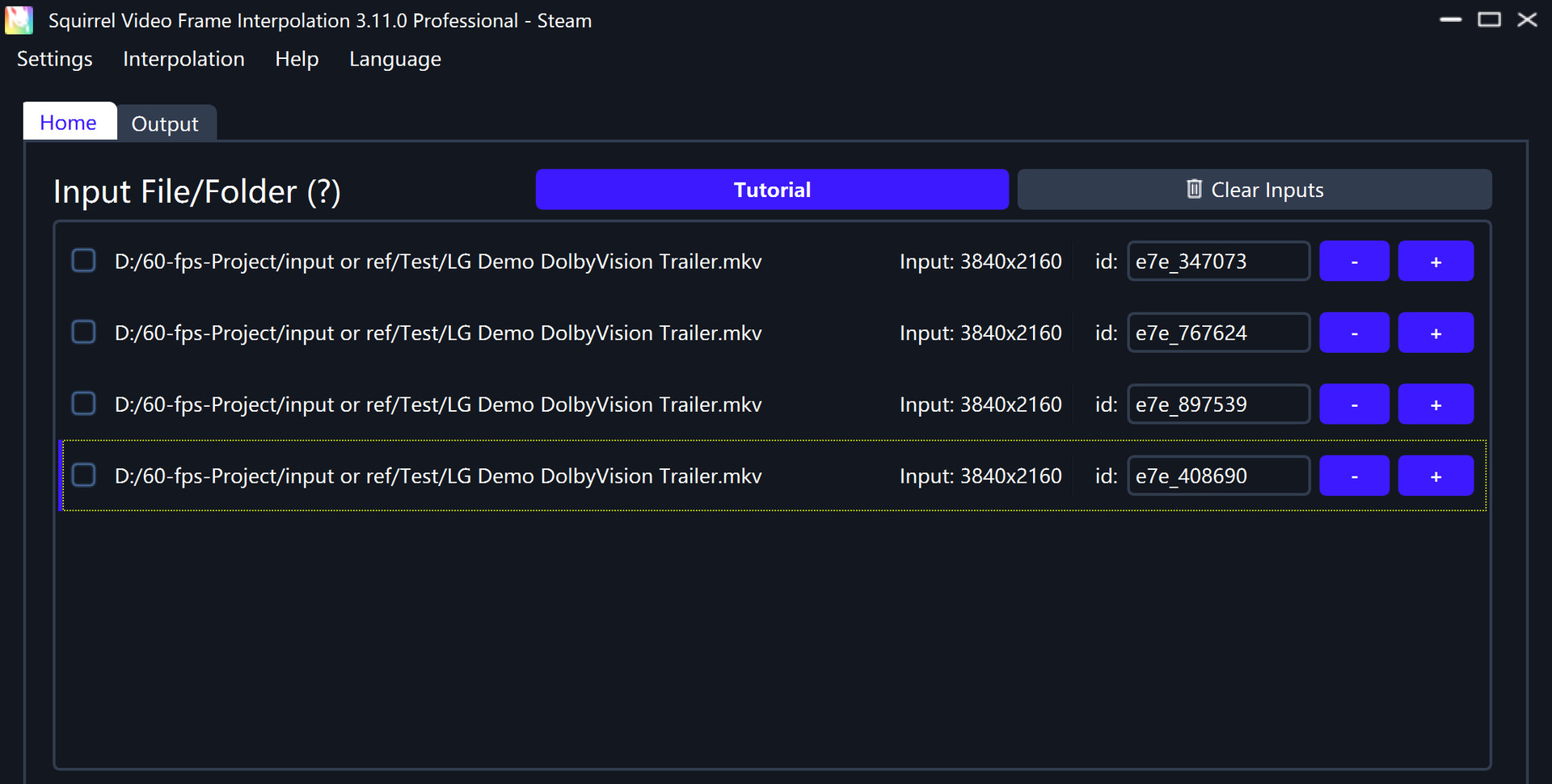 SVFI - MultiTask Access screenshot screenshot 0