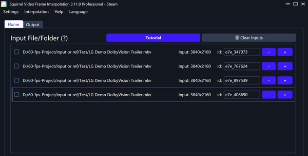 SVFI - MultiTask Access