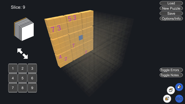 Sudoqube game for windows Pc 1