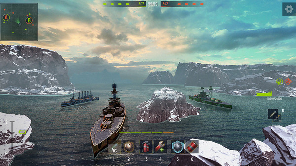 Скриншот из Navy War