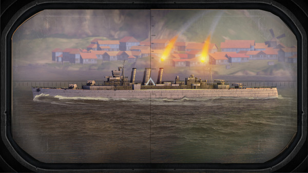 Скриншот из Navy War