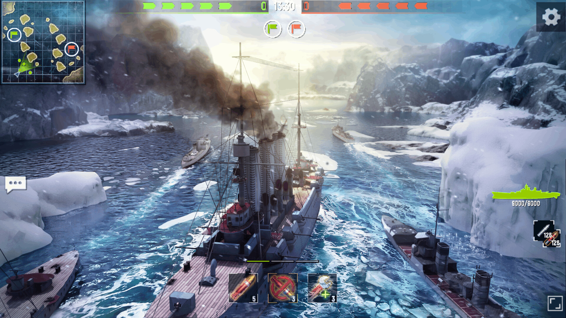 Navy War: Battleship Games - Win/Mac/Linux - (Steam)