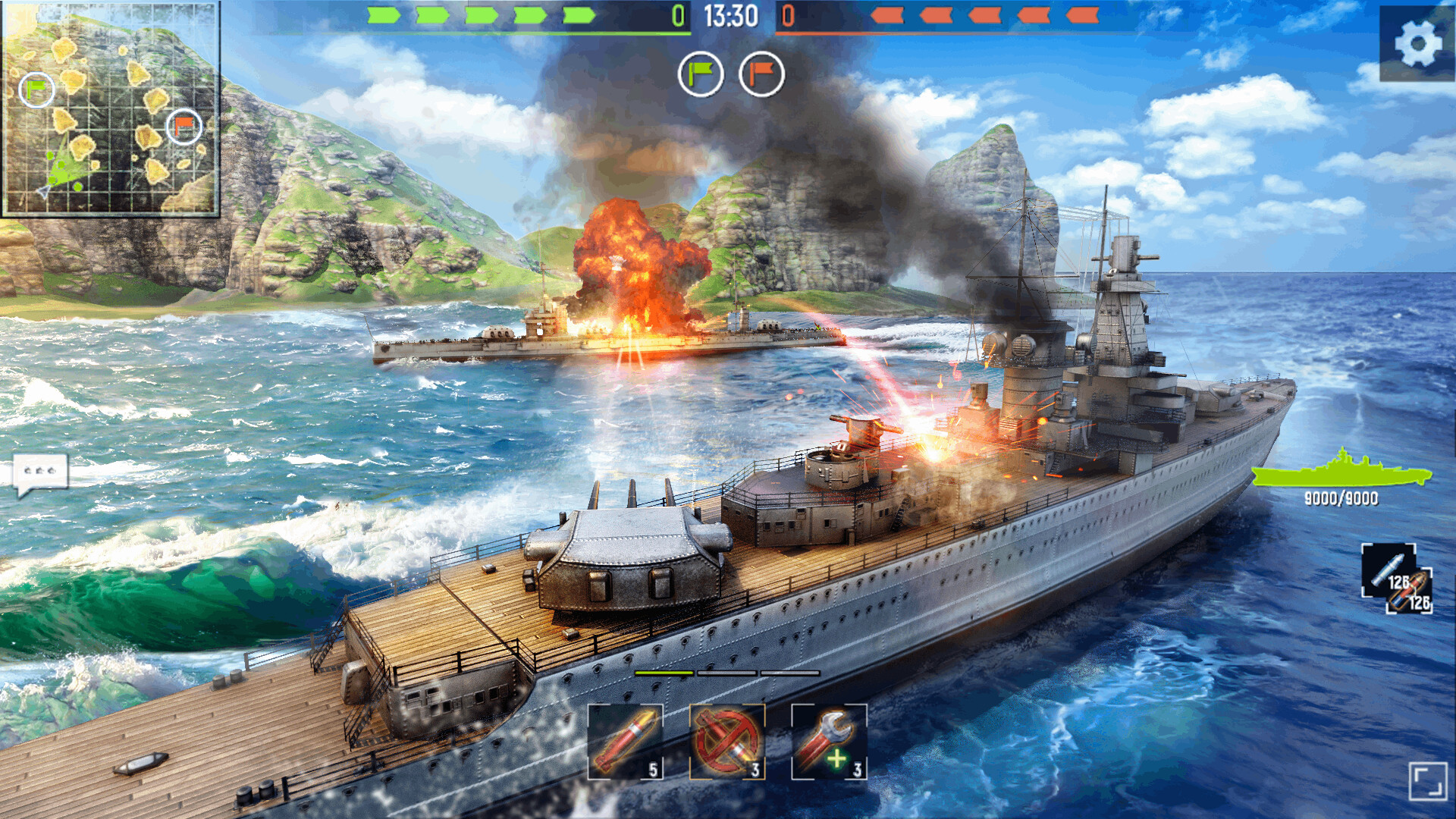 Naval Battle Online no Steam