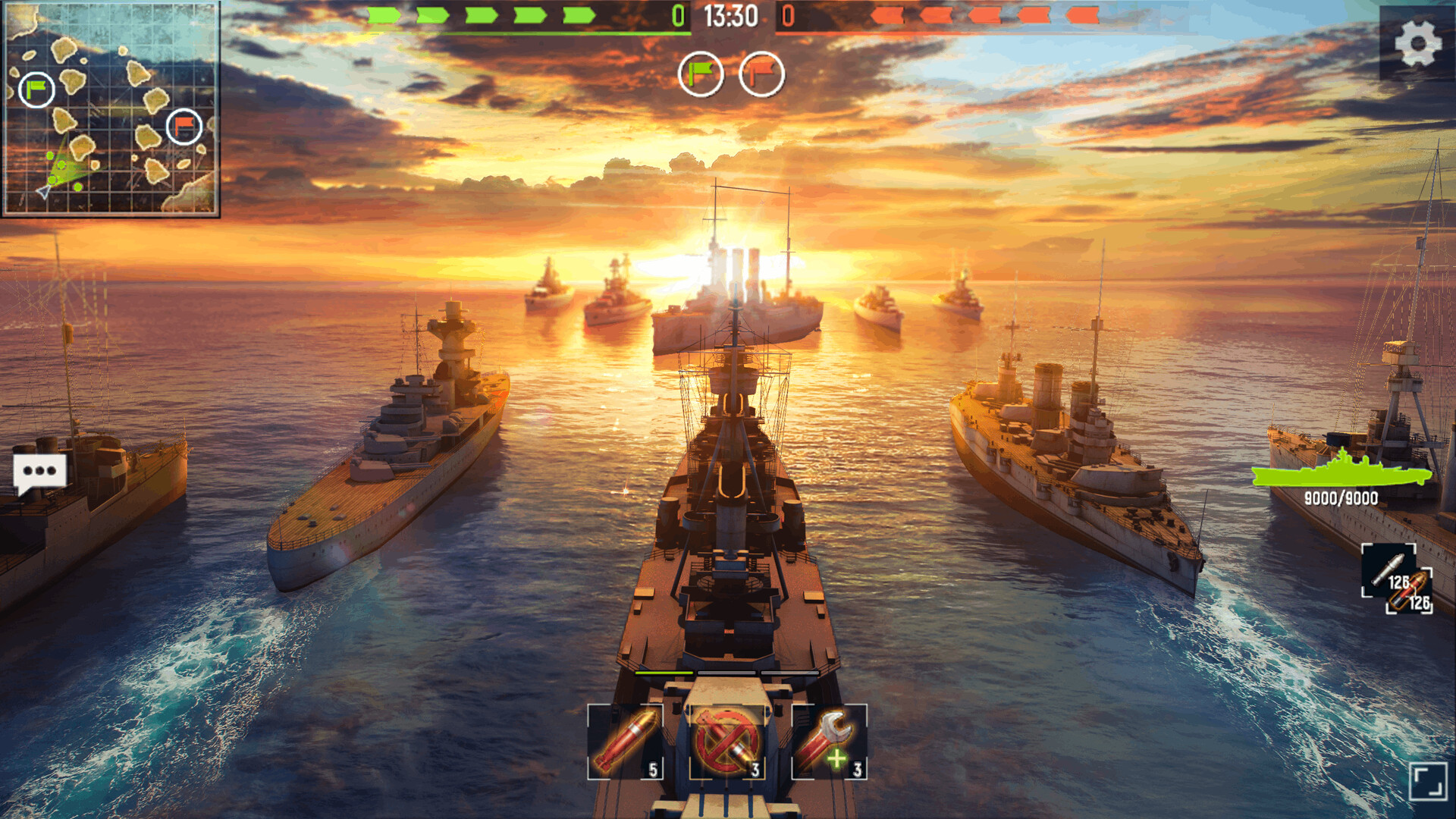 BATTLESHIP WAR - Play Online for Free!