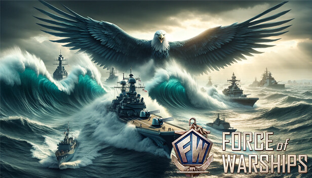 Steam：Force of Warships：戦艦ゲーム