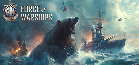 Force of Warships: Battleship Games Cover Image