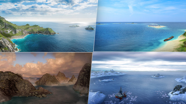 Скриншот из Force of Warships