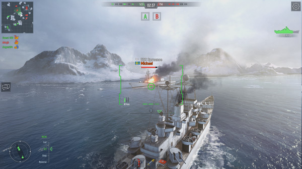 Скриншот из Force of Warships