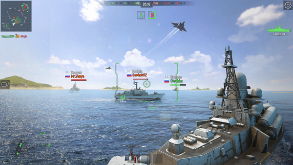 Скриншот из Force of Warships