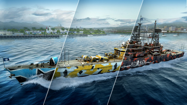 Скриншот из Force of Warships