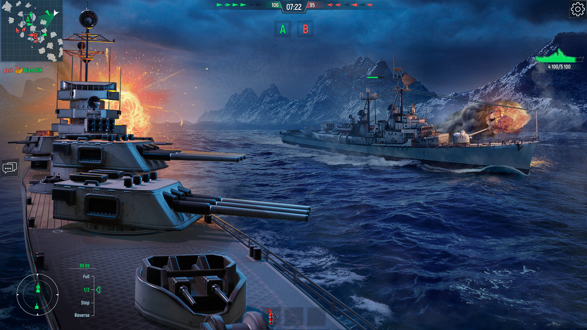 Force of Warships: Battleship Games - Win/Mac/Linux - (Steam)
