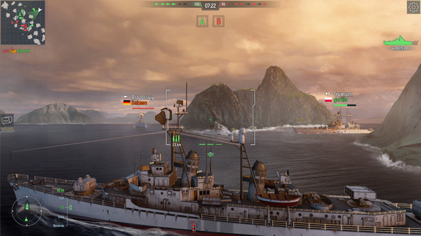 Скриншот из Force of Warships