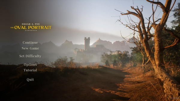 Скриншот из Gamebook Edgar A. Poe: The Oval Portrait