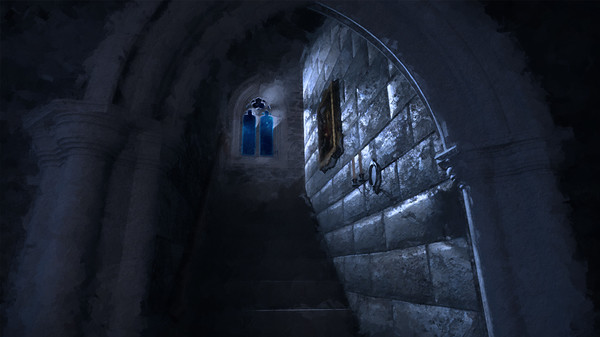 Скриншот из Gamebook Edgar A. Poe: The Oval Portrait