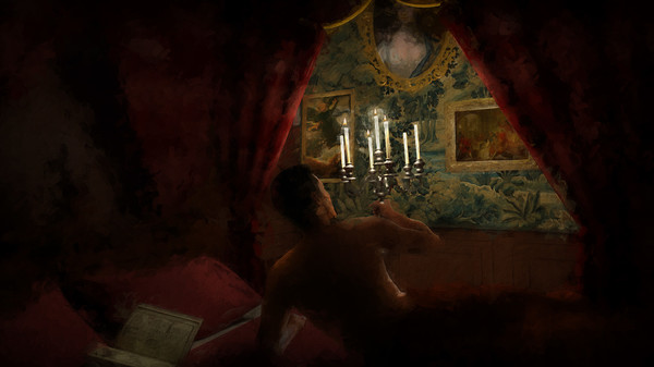 Скриншот из Gamebook Edgar A. Poe: The Oval Portrait