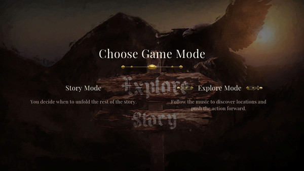 Скриншот из Gamebook Edgar A. Poe: The Oval Portrait