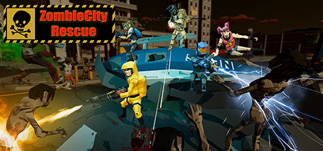 Zombie City Rescue Cover Image
