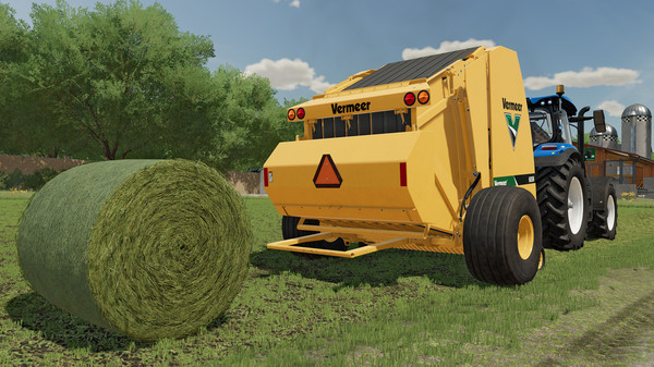 Скриншот из Farming Simulator 22 - Vermeer Pack