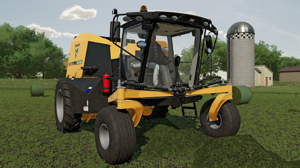 Скриншот из Farming Simulator 22 - Vermeer Pack