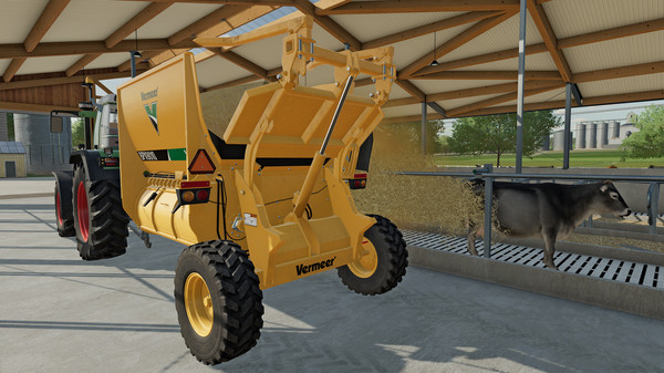 Скриншот из Farming Simulator 22 - Vermeer Pack