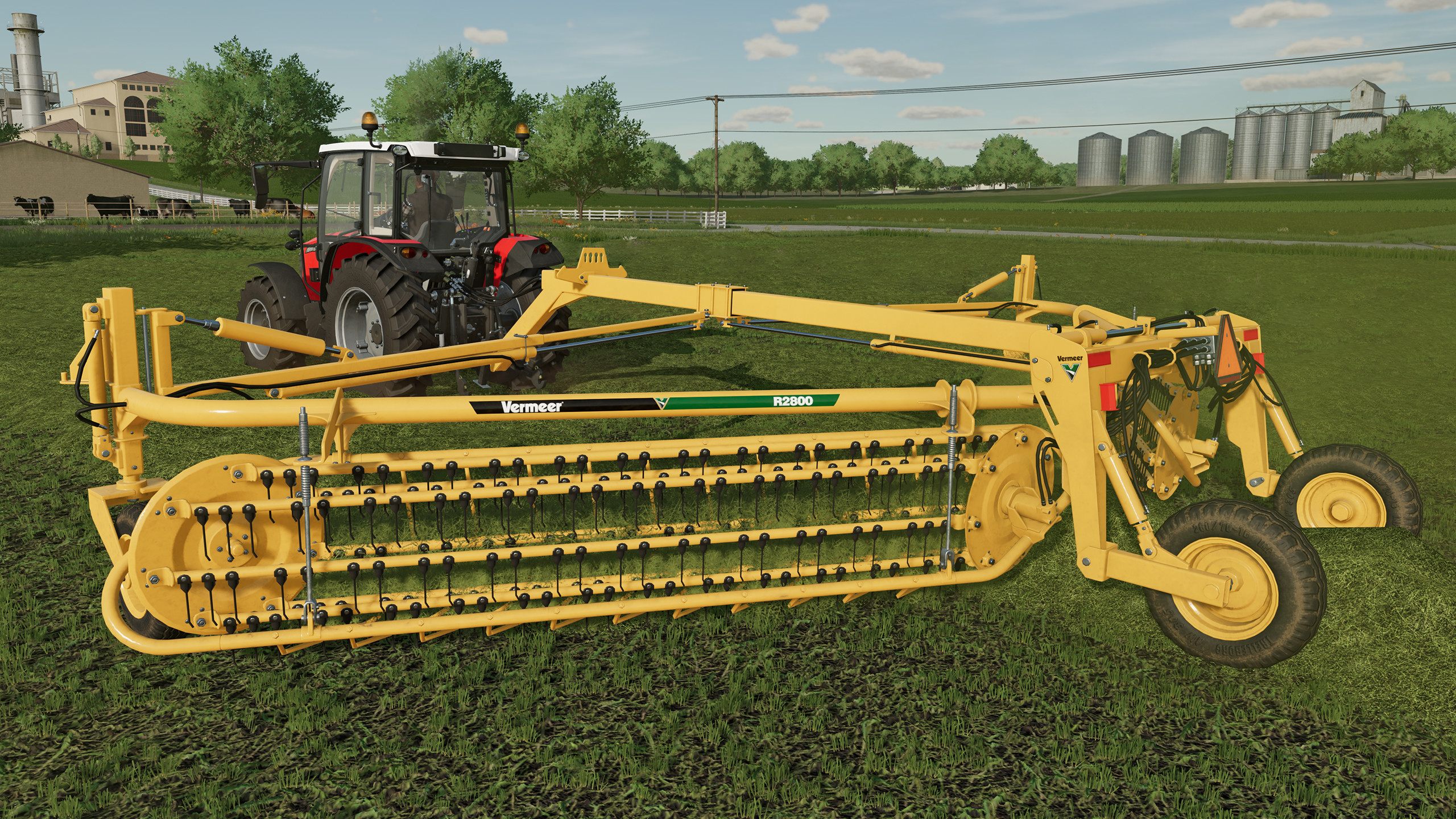 Farming Simulator 22 - Vermeer Pack Free Download for PC