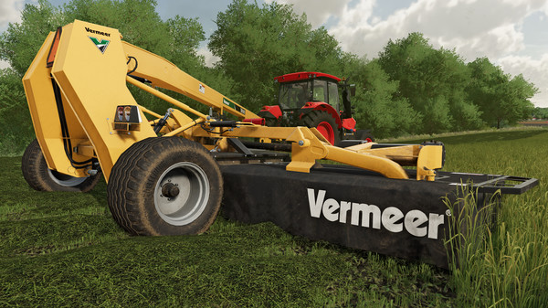 Скриншот из Farming Simulator 22 - Vermeer Pack