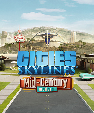 Cities: Skylines - Content Creator Pack: Mid-Century Modern