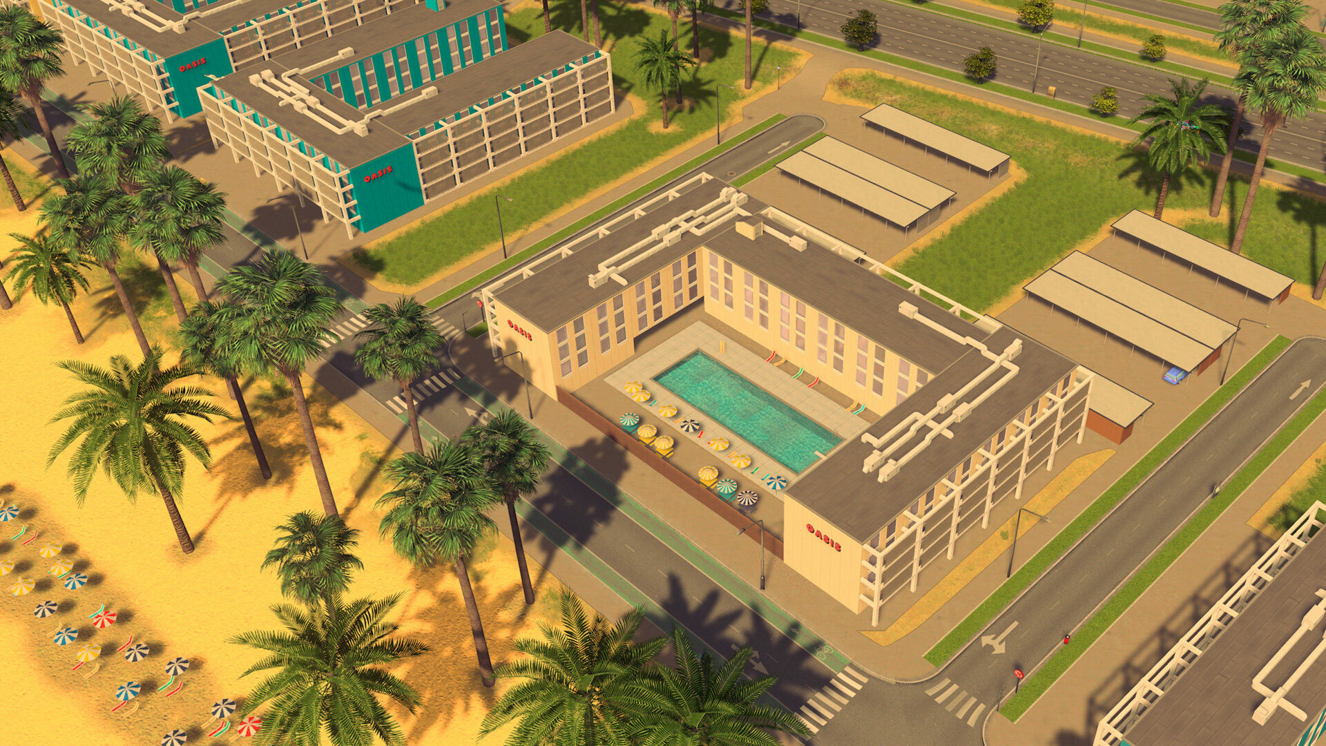Cities: Skylines - Content Creator Pack: Mid-Century Modern #4