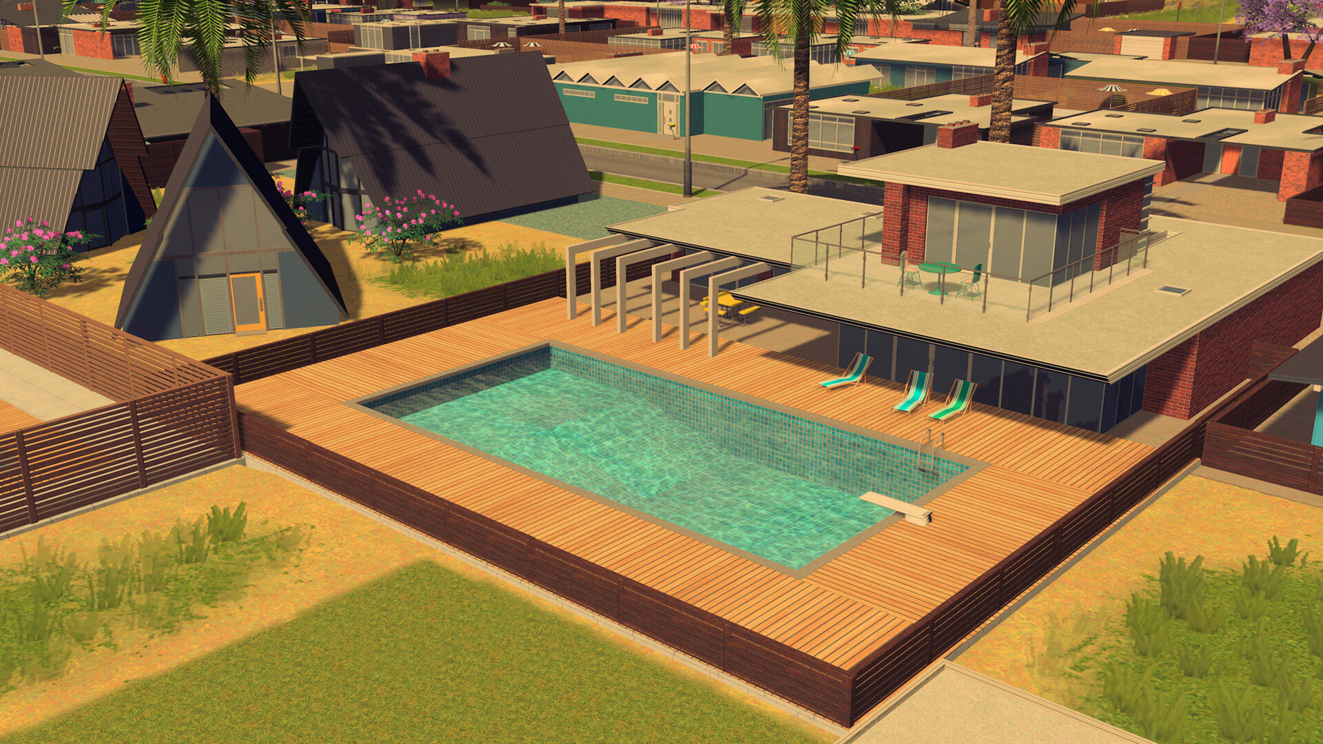 Cities: Skylines - Content Creator Pack: Mid-Century Modern #7