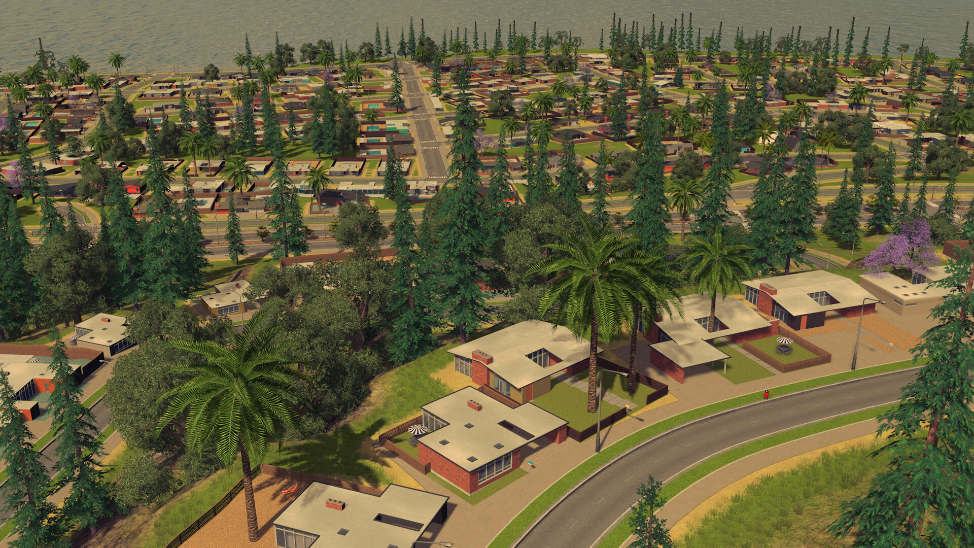 Cities: Skylines - Content Creator Pack: Mid-Century Modern #9