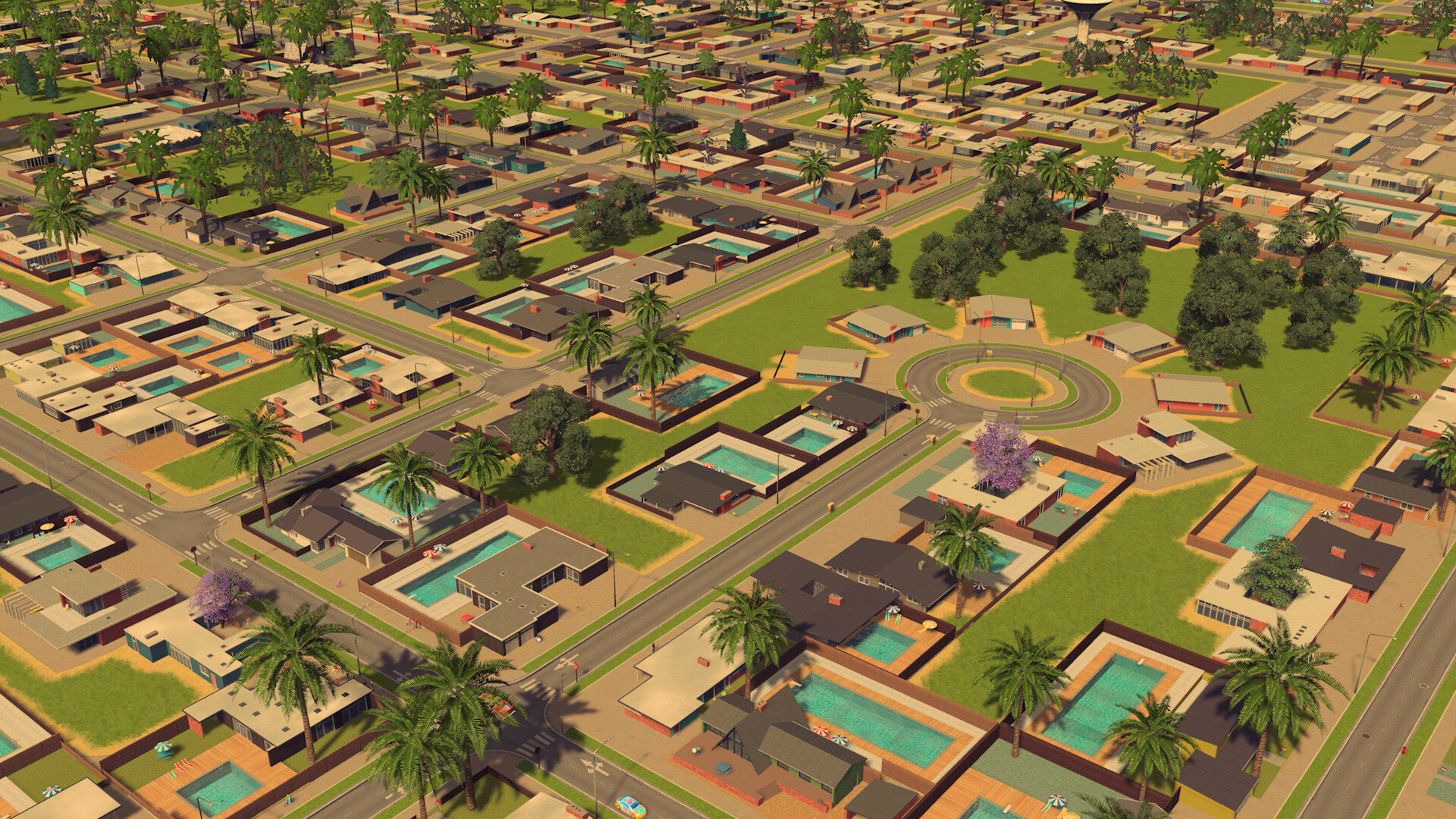 Cities: Skylines - Content Creator Pack: Mid-Century Modern #11